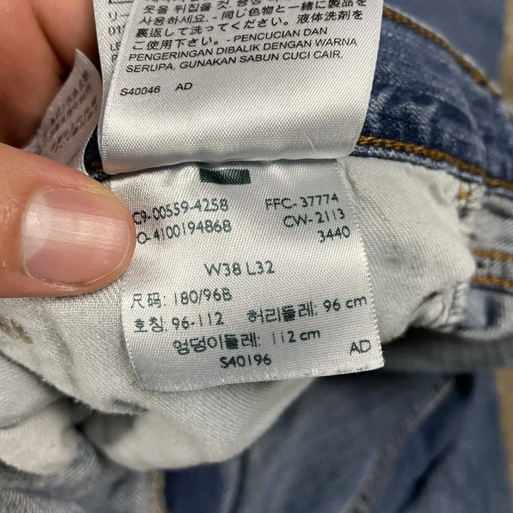 Levis stain see